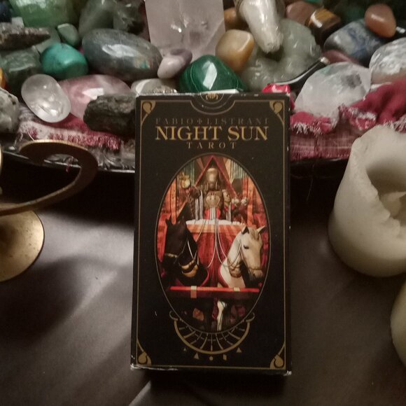 Sun Knight Tarot Scrabeo Tarot Cards Used only once - Picture 1 of 4